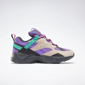 Adidasy Damskie Reebok Aztrek 96 Adventure Szare/Turkusowe PL 56DVKHI